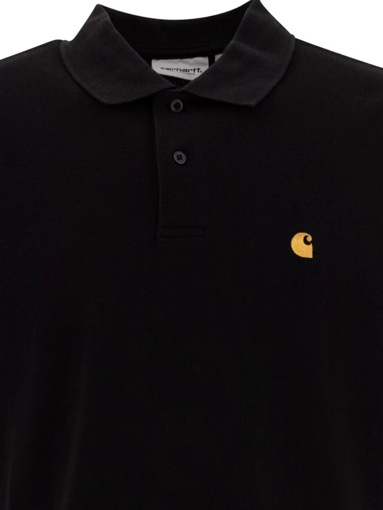 Carhartt Polo Shirts Featuring Collared Neckline