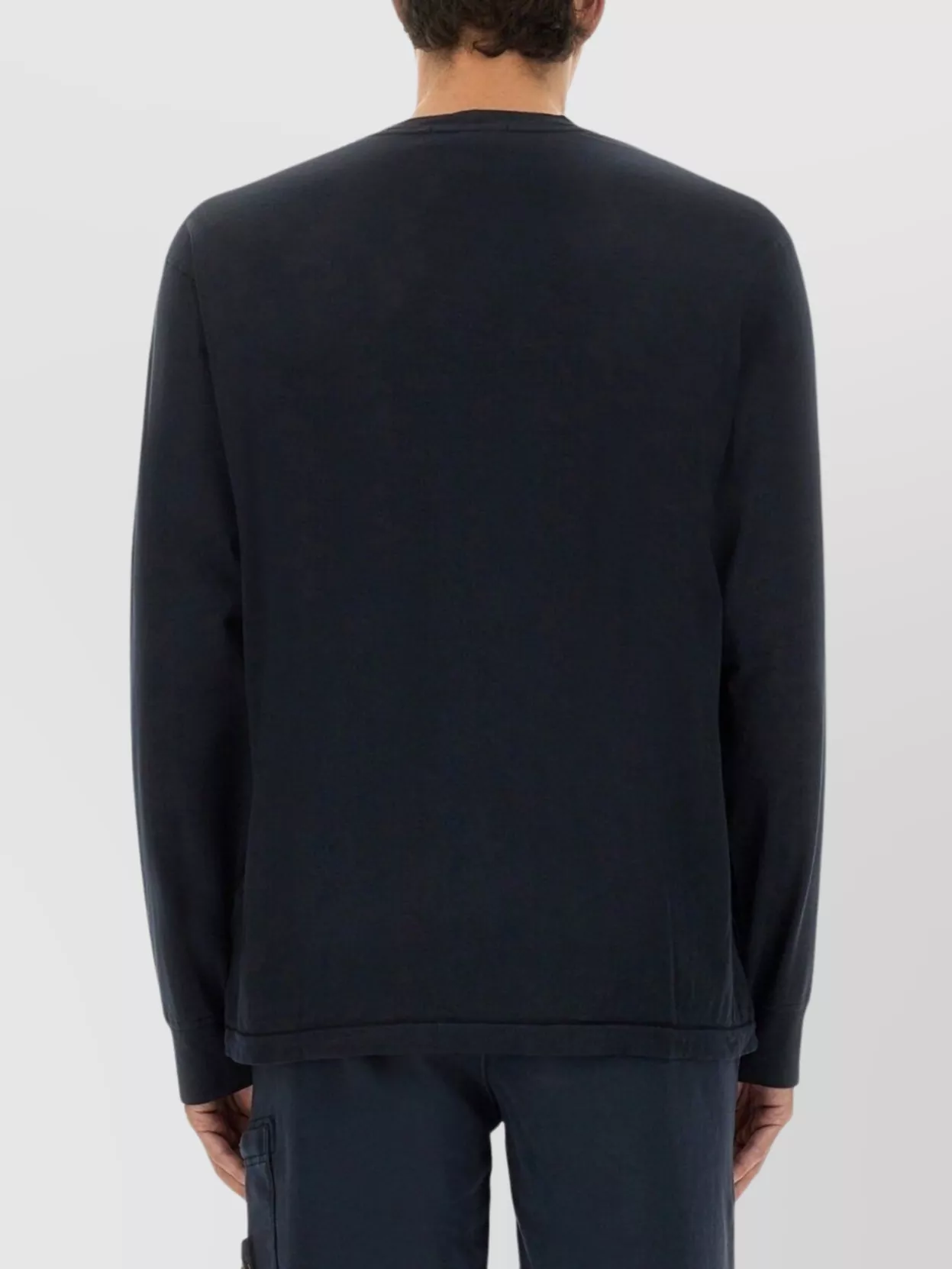 Stone Island Crew Neck Long Sleeves T-Shirt