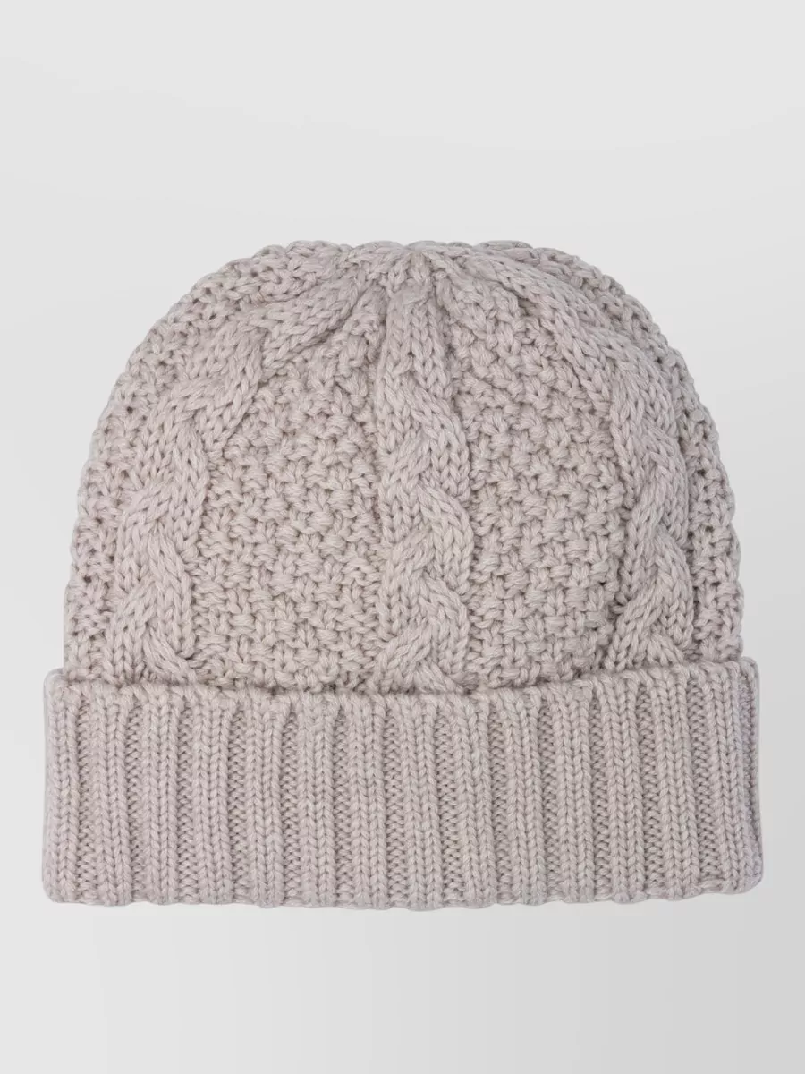 Rakki merino wool beanie