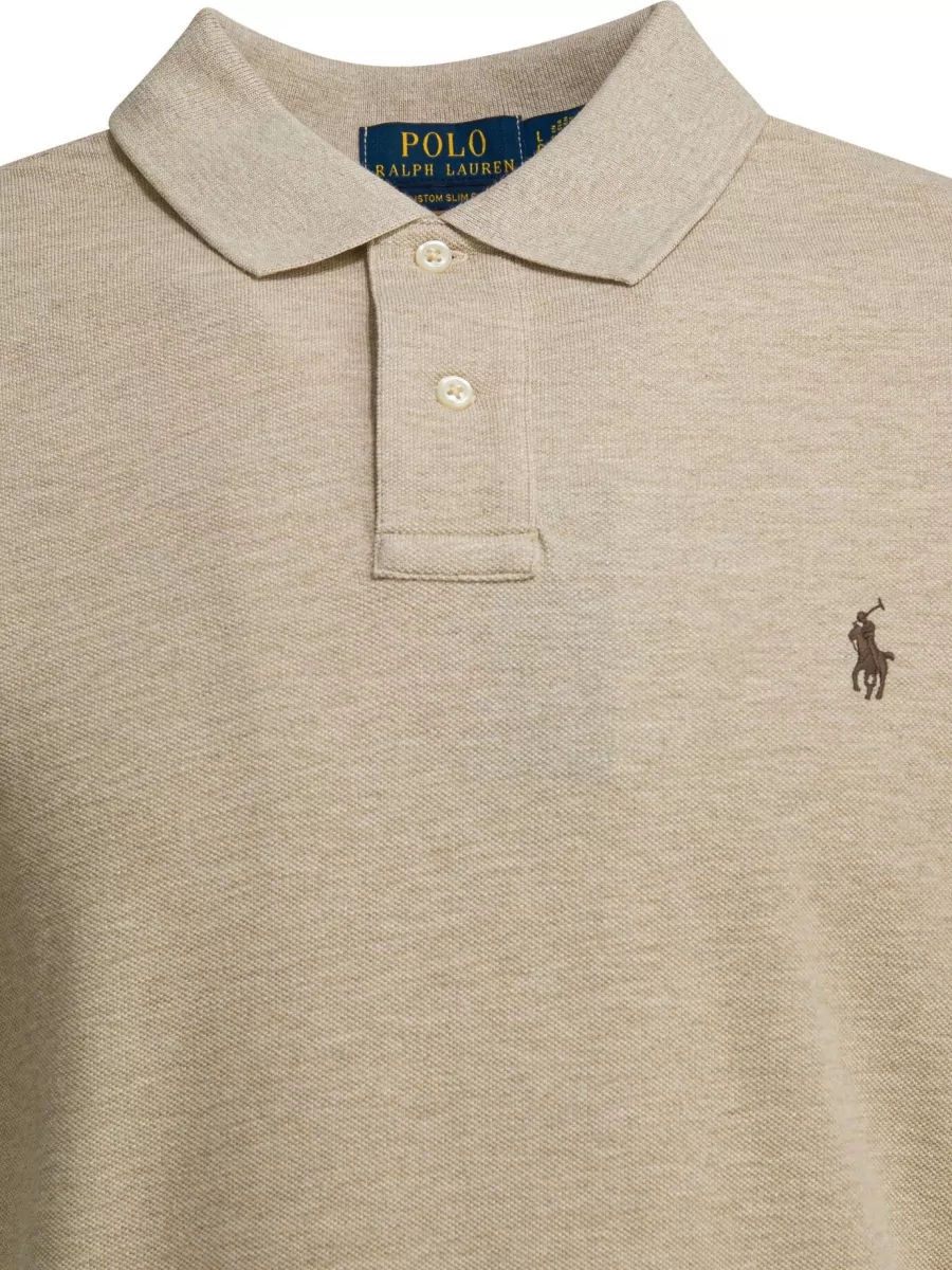 Polo Ralph Lauren Short Sleeve Polo Collar Menswear Top