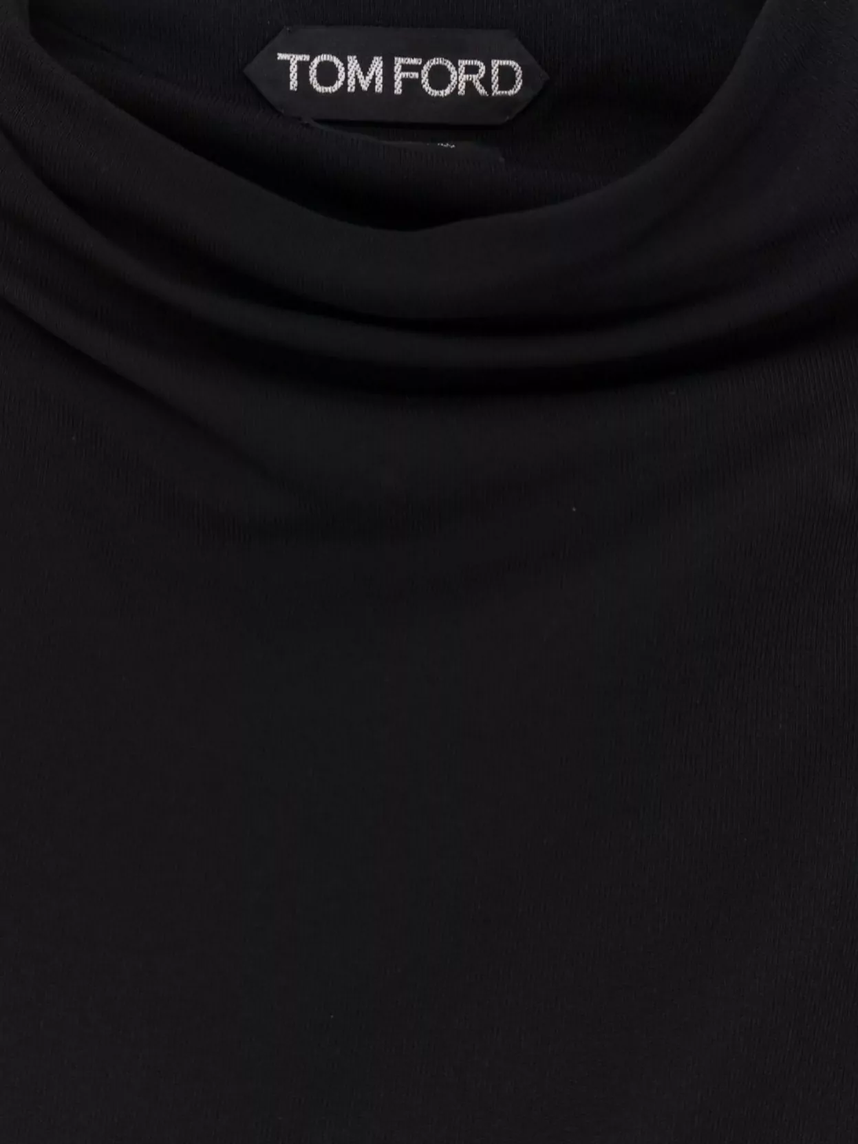 Tom Ford Long Draped One Shoulder Maxi Dress