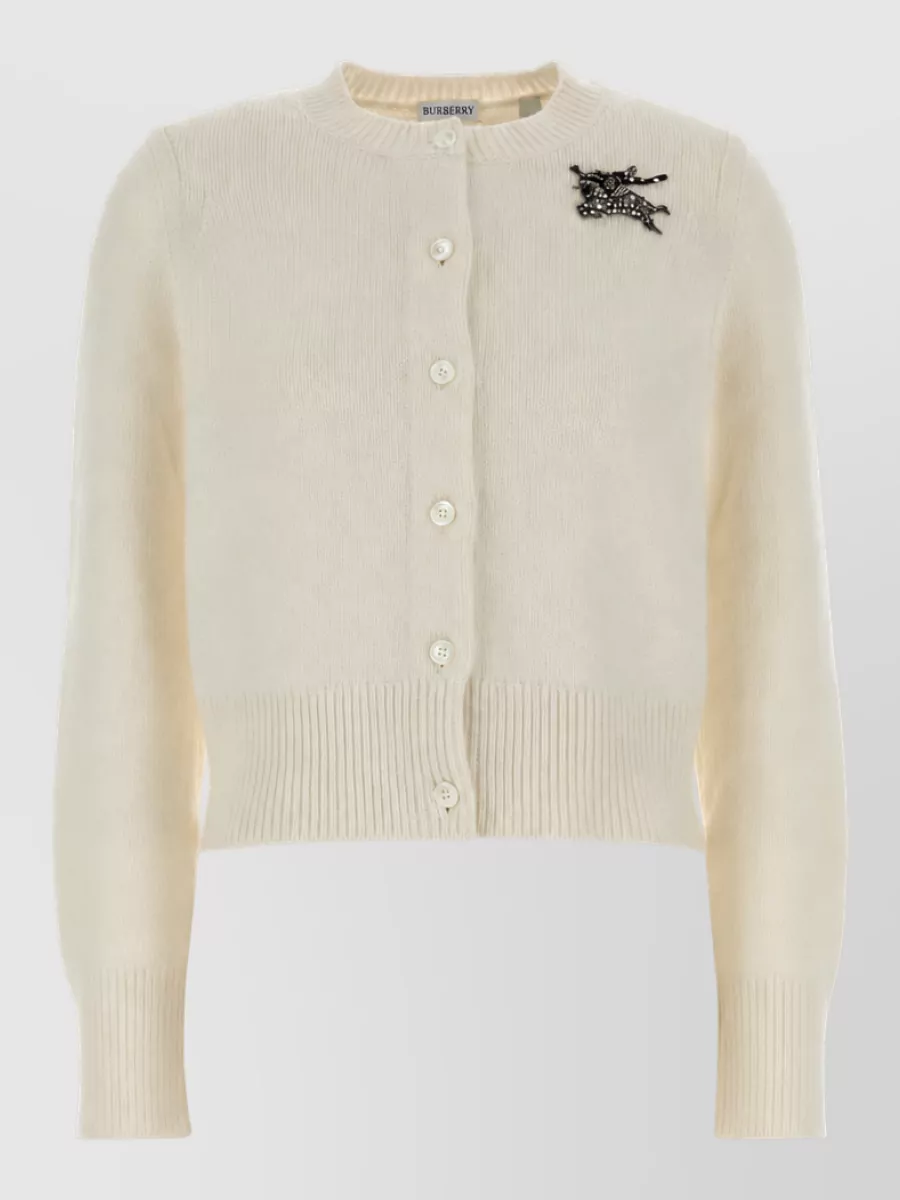 Burberry cashmere wool cardigan
