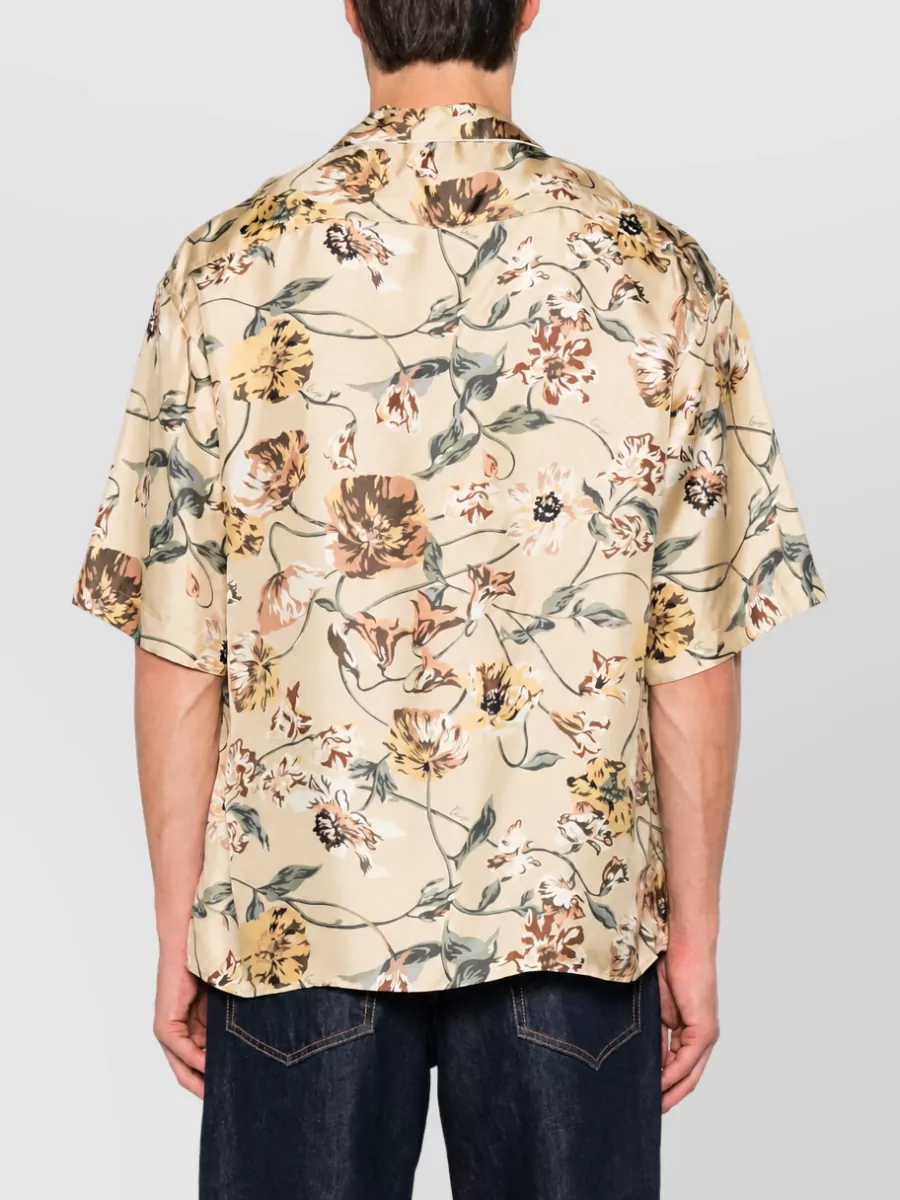 Kenzo Silk Shirt