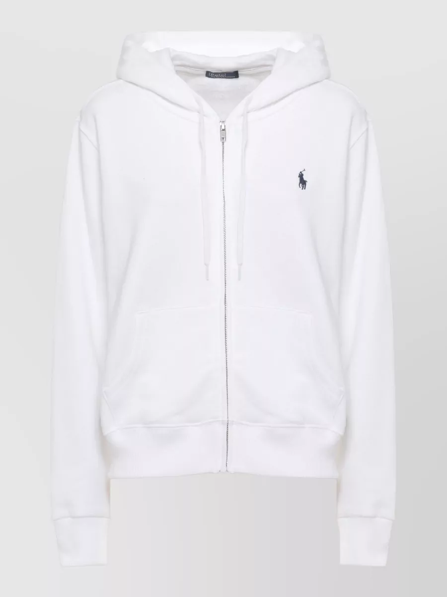 Ralph Lauren Hooded Zip-Up Sweatshirt