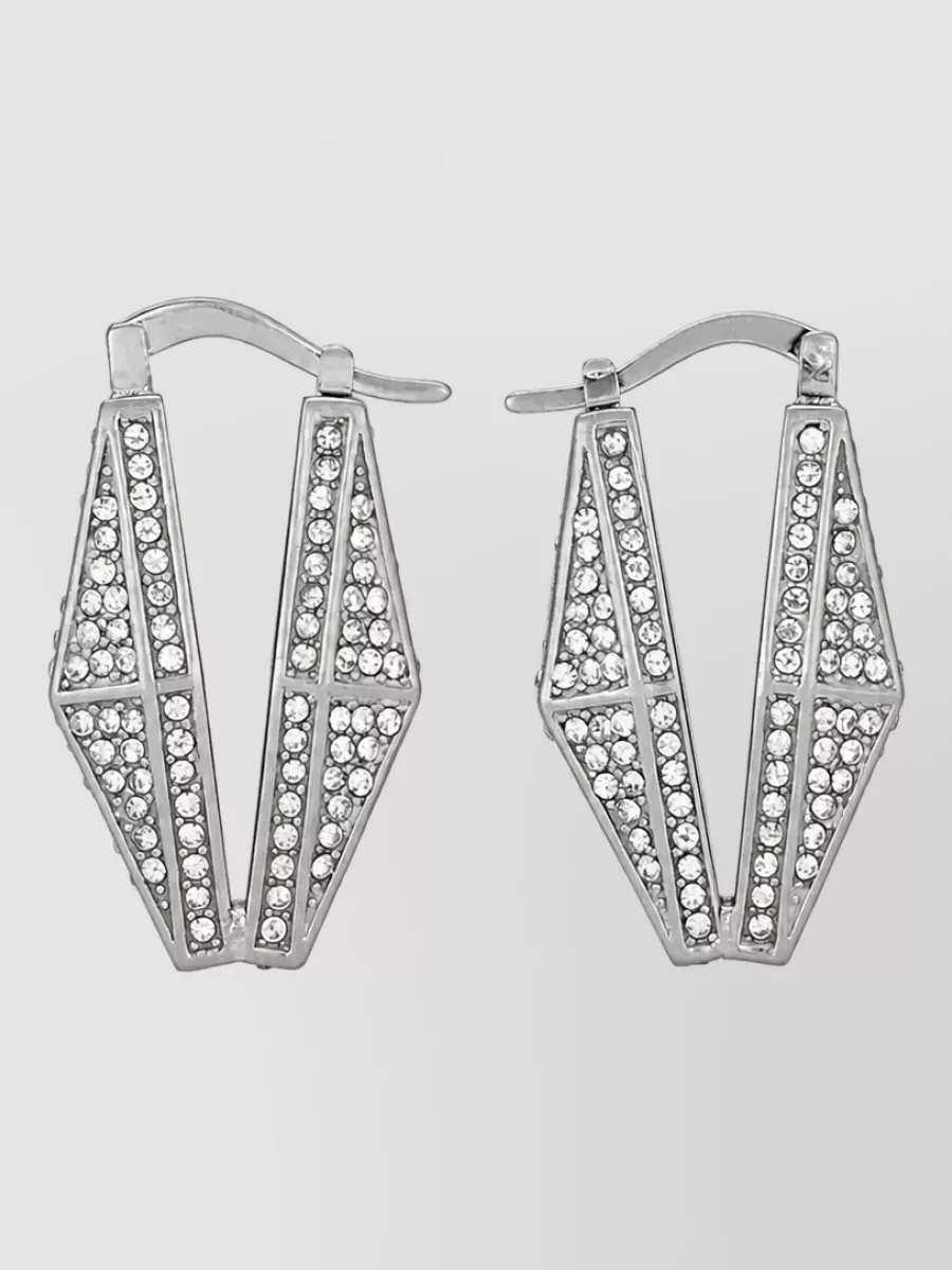 Jimmy Choo Brass Earrings
