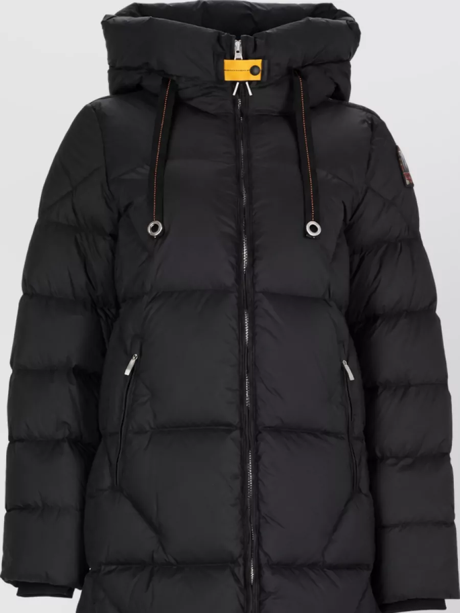 Parajumpers quilted puffer coat