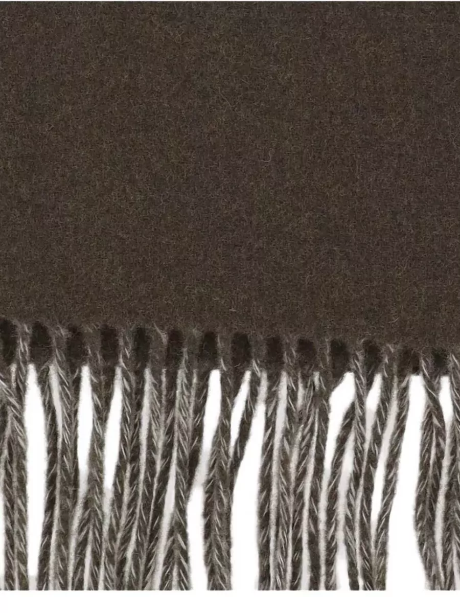 Jacquemus Wool Fringed Scarf