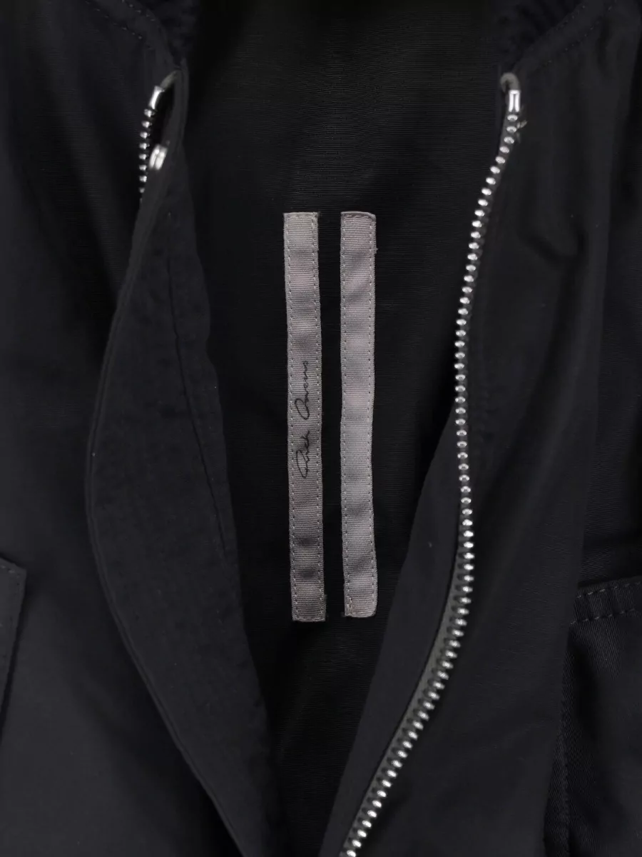 Rick Owens Hooded Puffer Coat