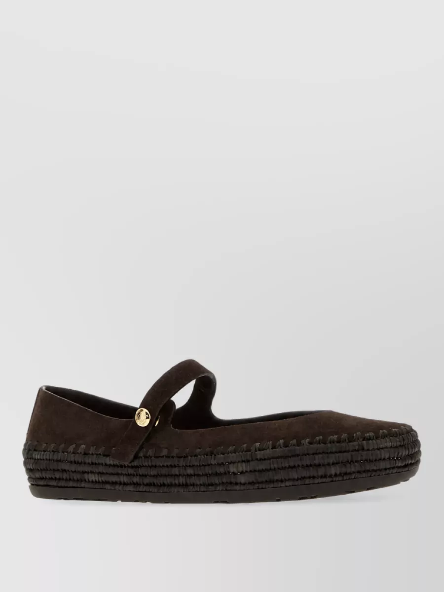 Loewe Paula's Ibiza suede mules