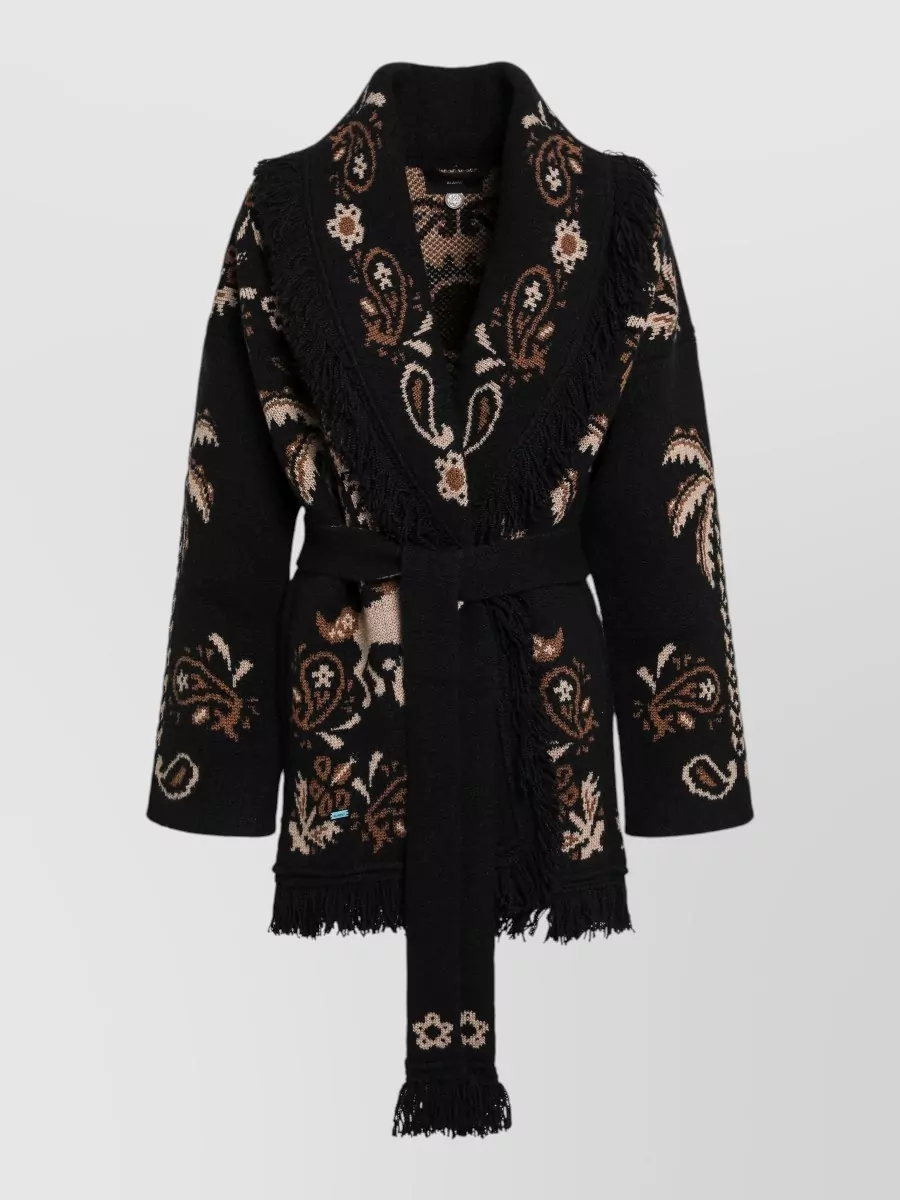 Alanui oversized coat