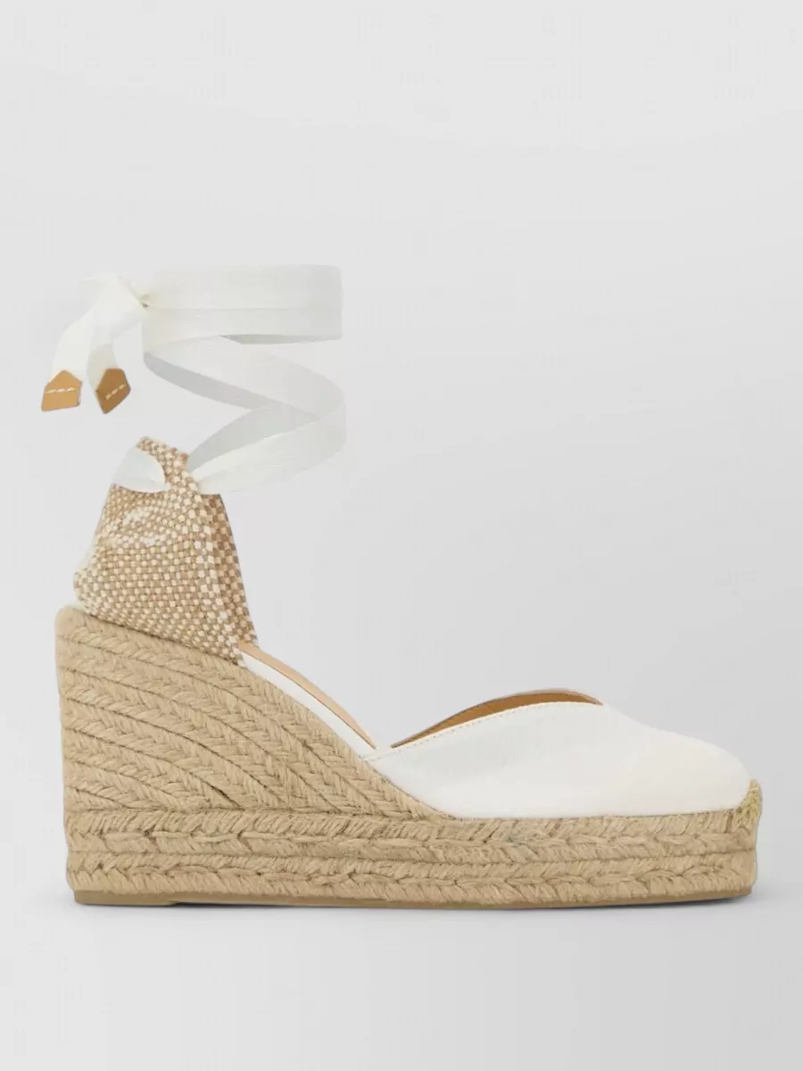 Castaner Canvas Wedge Espadrilles