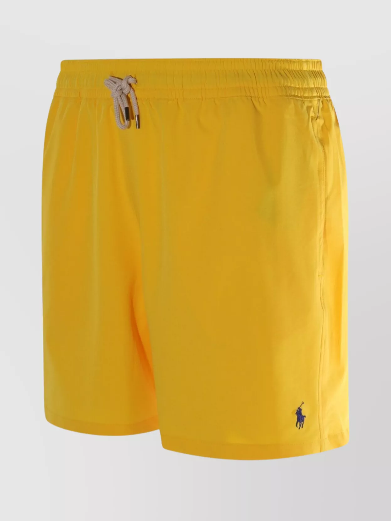 Polo Ralph Lauren Swim Trunk With Back Pocket And Elastic Waistband