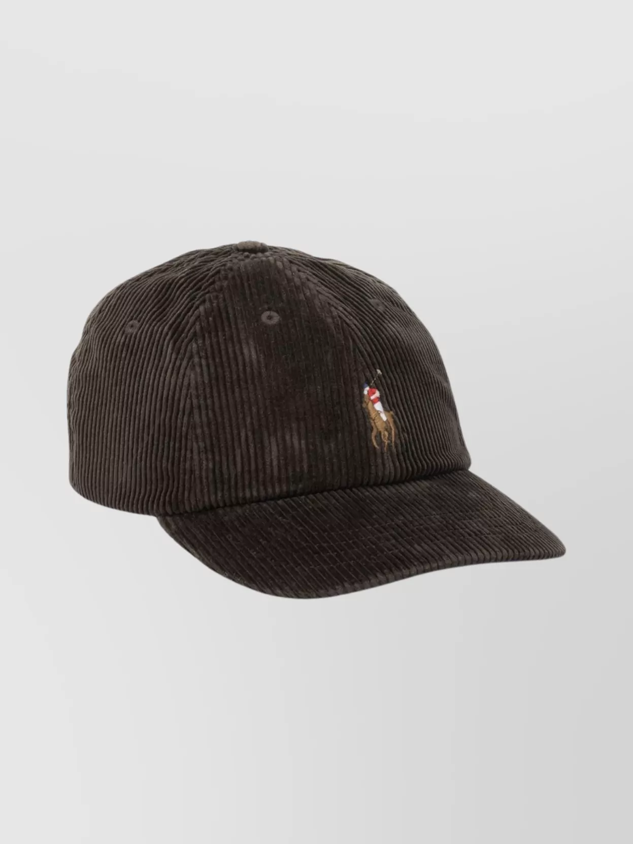 Polo Ralph Lauren Curved Brim Corduroy Texture Hat Collection