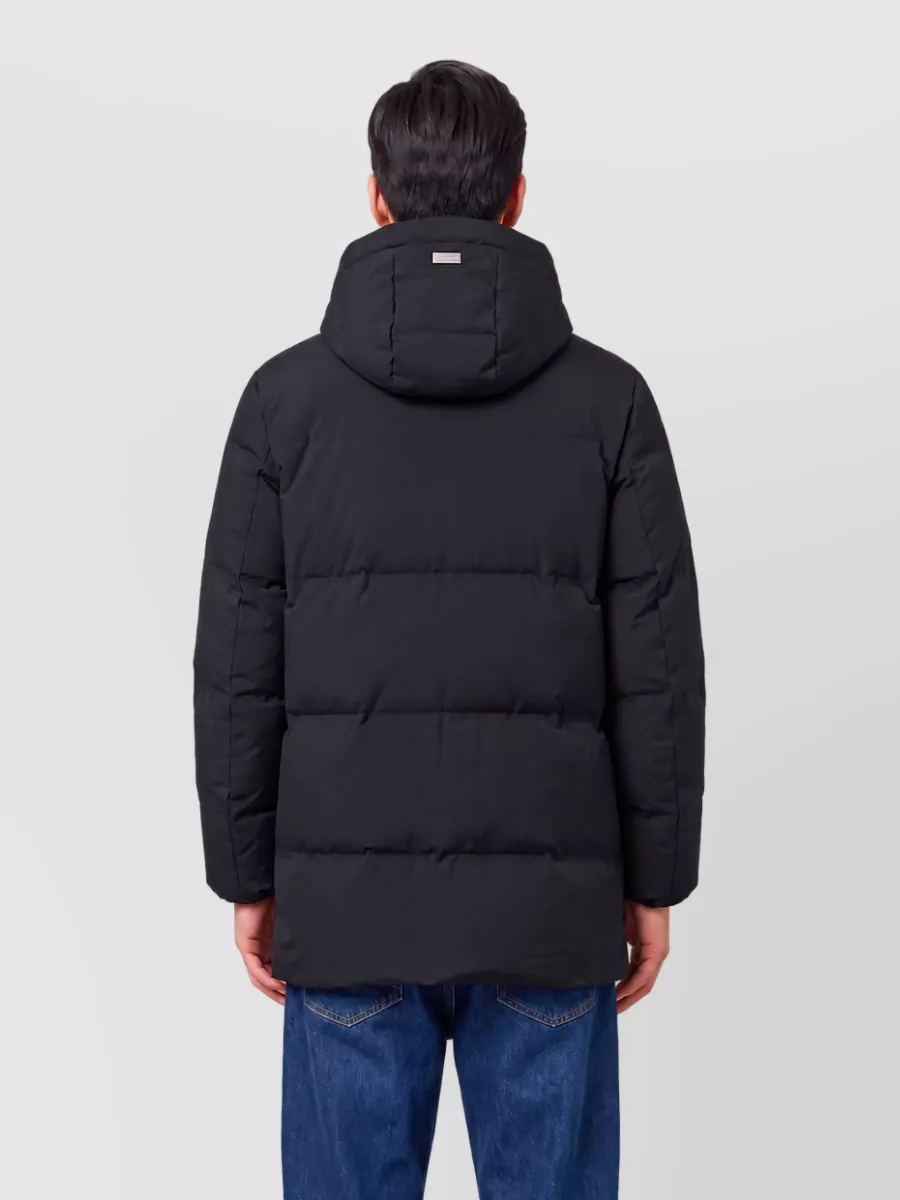 Herno Down Quilted Hooded Puffer Coat