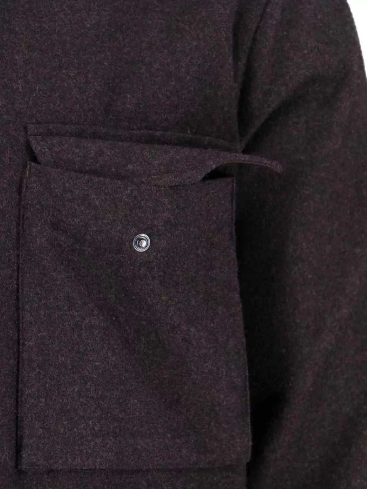 Aspesi Structured Jacket With Epaulettes And Flap Pockets