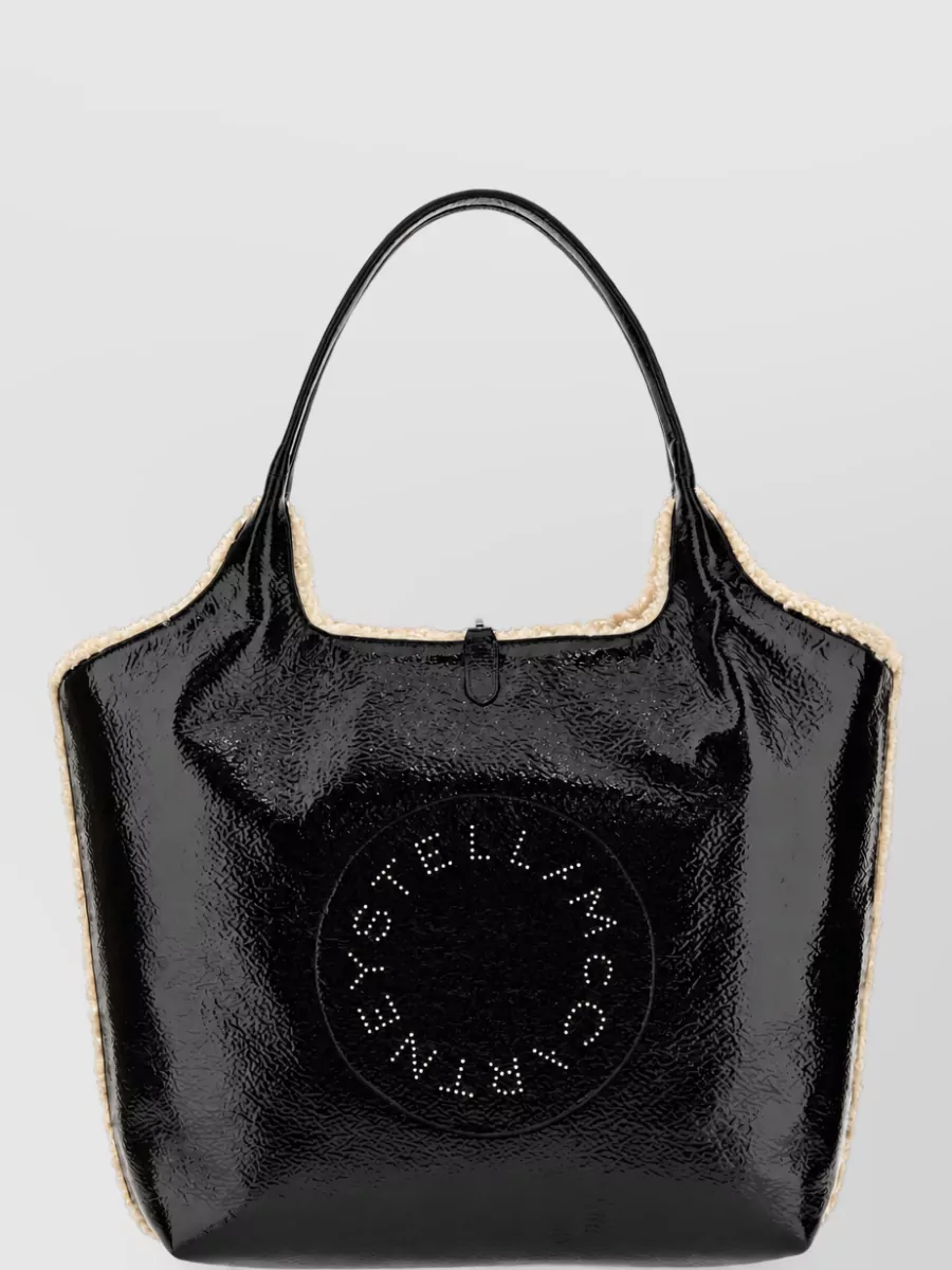 Stella Mccartney stella logo tote bag