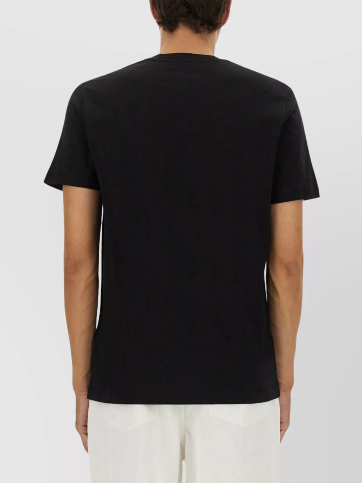 Moschino Crew Neck T-Shirt Chest Pocket