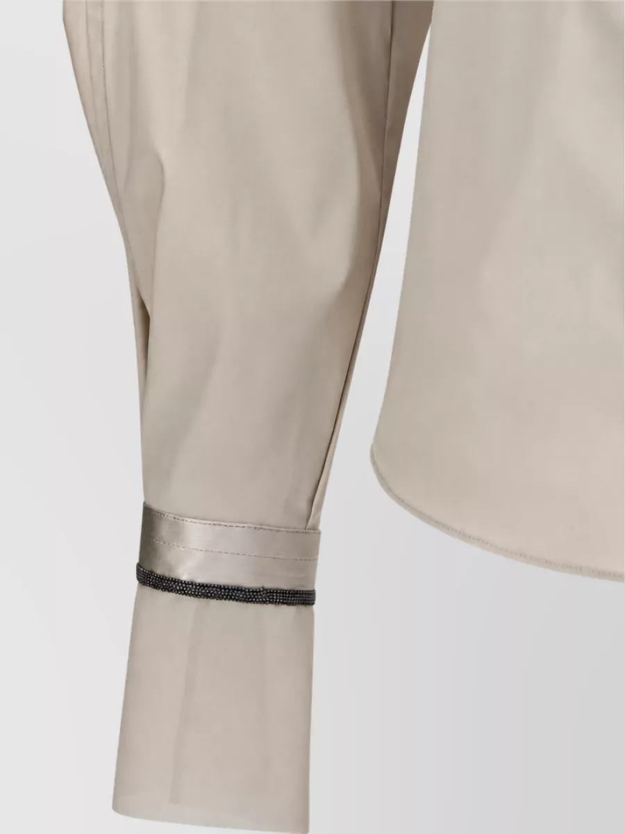 Brunello Cucinelli Cotton Shirt