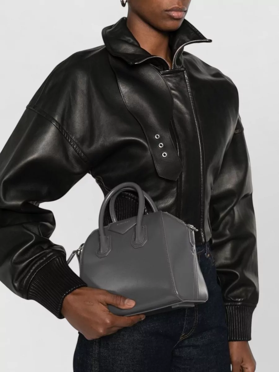 Givenchy Antigona Mini Leather Shoulder Bag