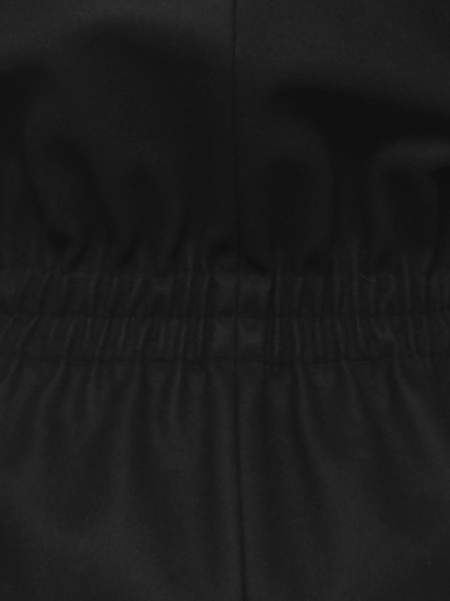 The Andamane Belted Wool Cashmere Single Breasted Coat