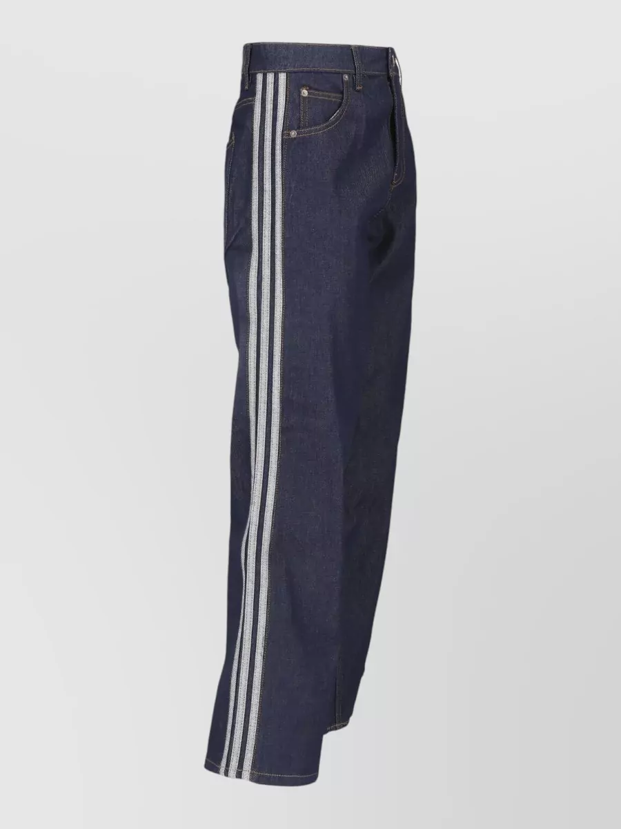 Adidas Straight-Leg Denim Jeans