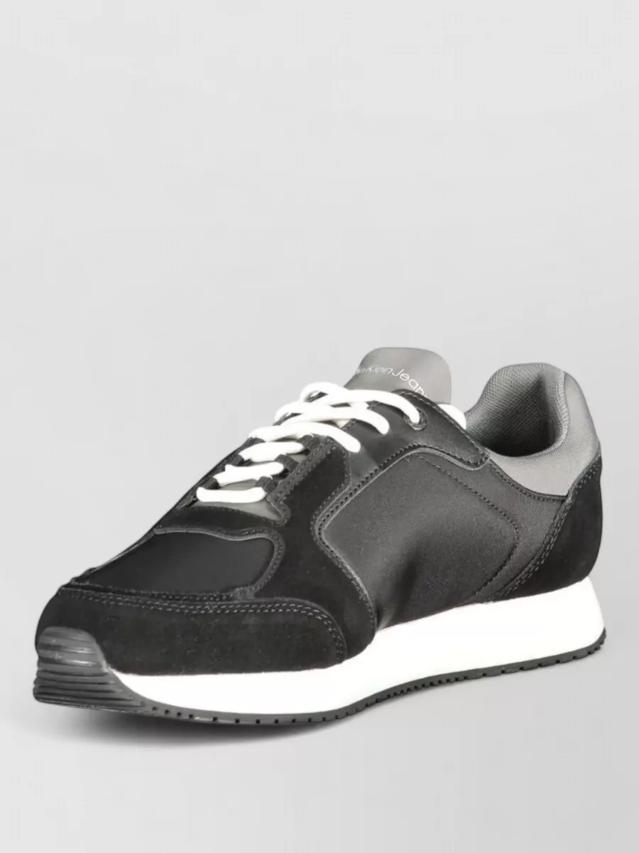 Calvin Klein leather low-top sneakers