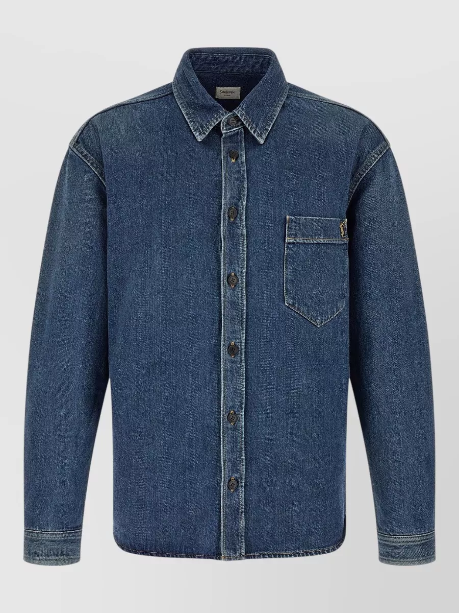 Saint Laurent Denim Shirt