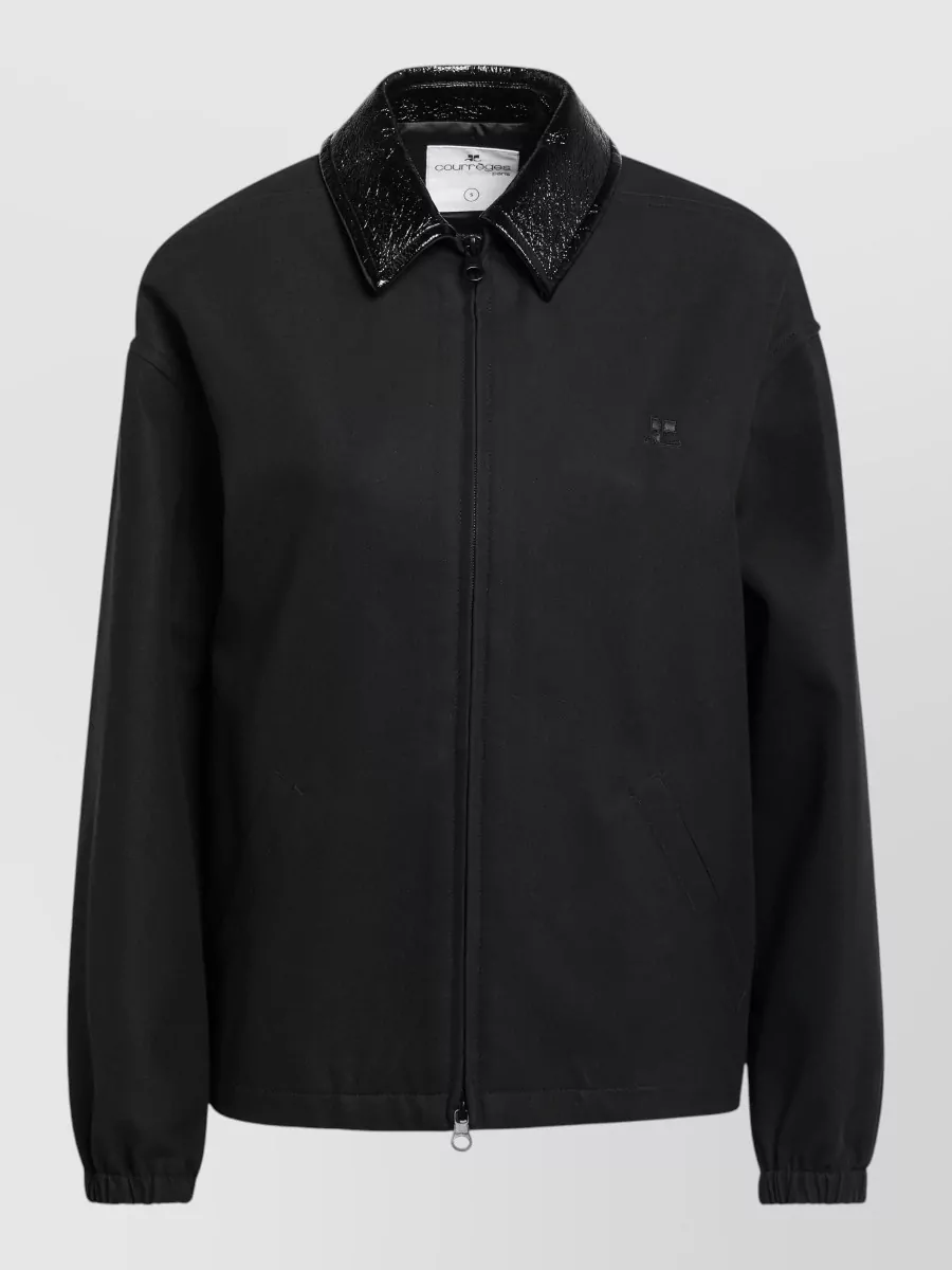 Courrèges fitted jacket