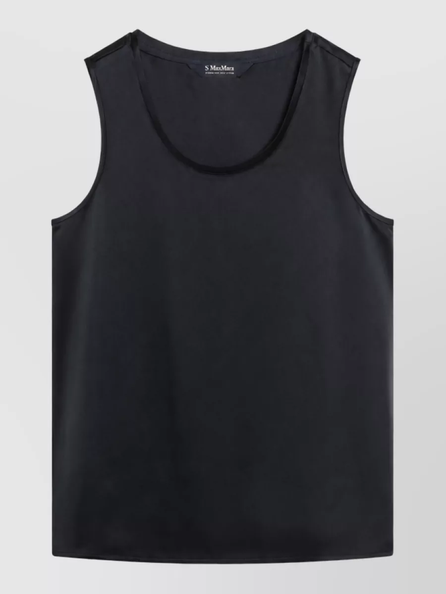 S Max Mara satin top