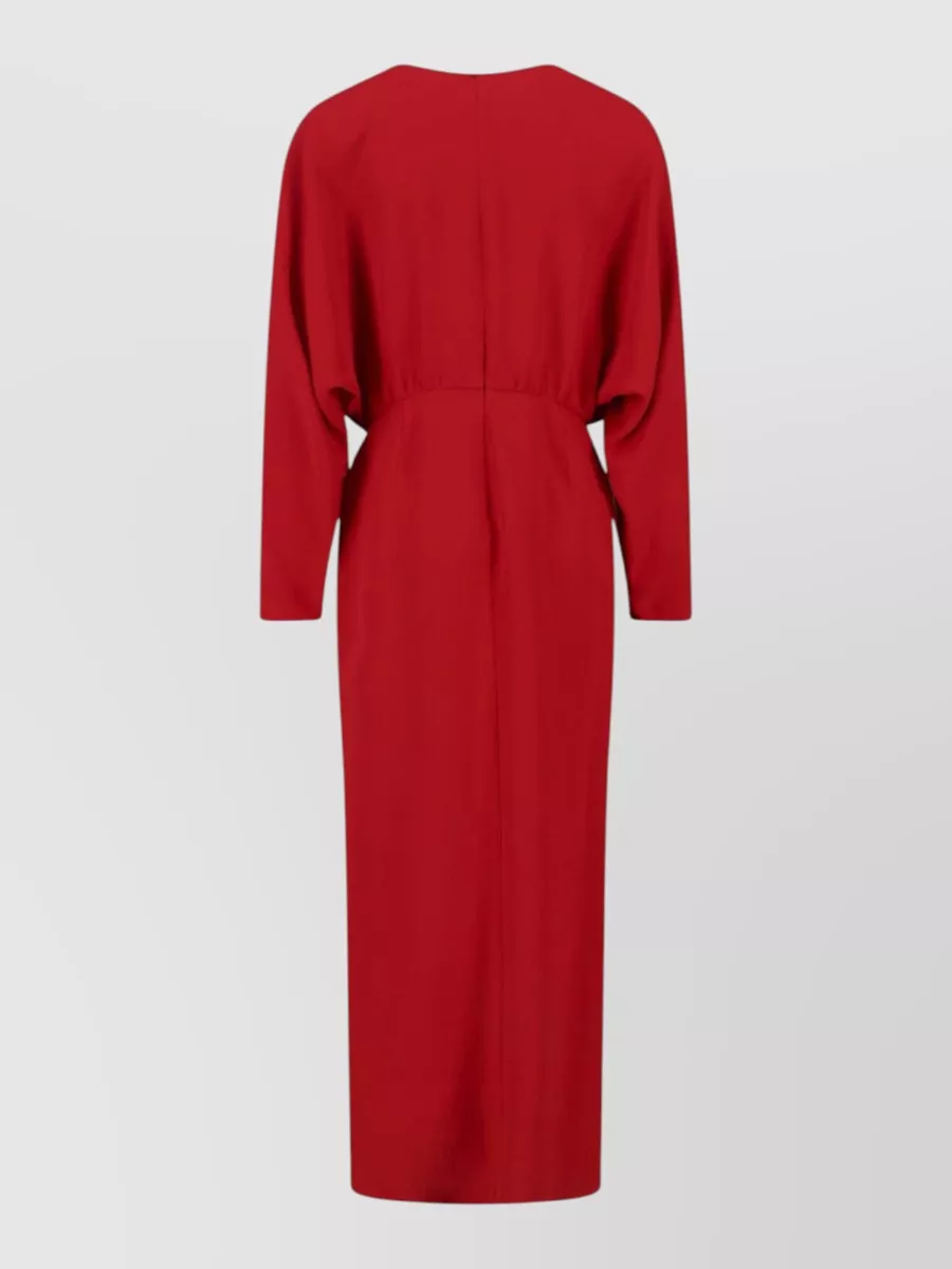 Valentino Silk Midi Dress