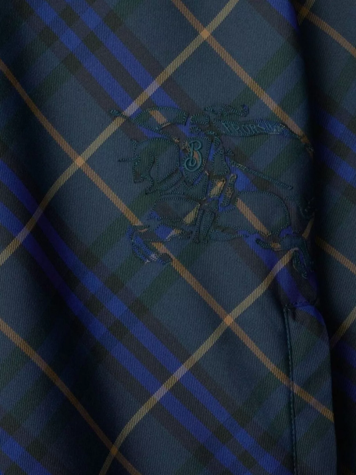 Burberry Hooded Jackets With Vintage Check Pattern