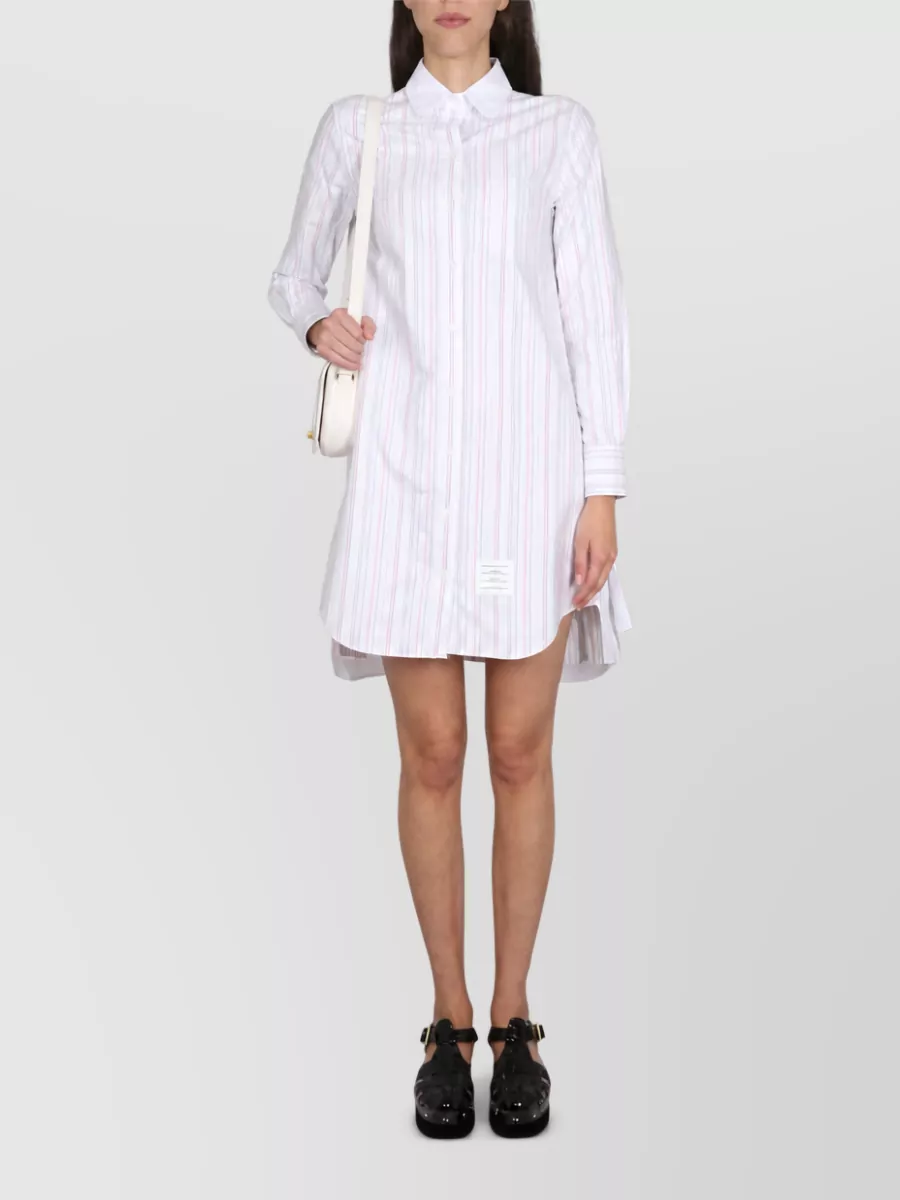 Thom Browne wool shirt dress