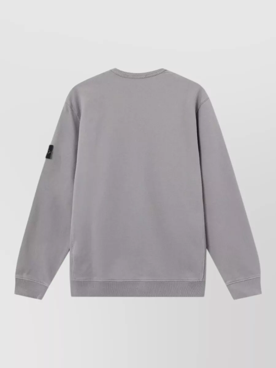Stone Island Cotton Crewneck Sweatshirt