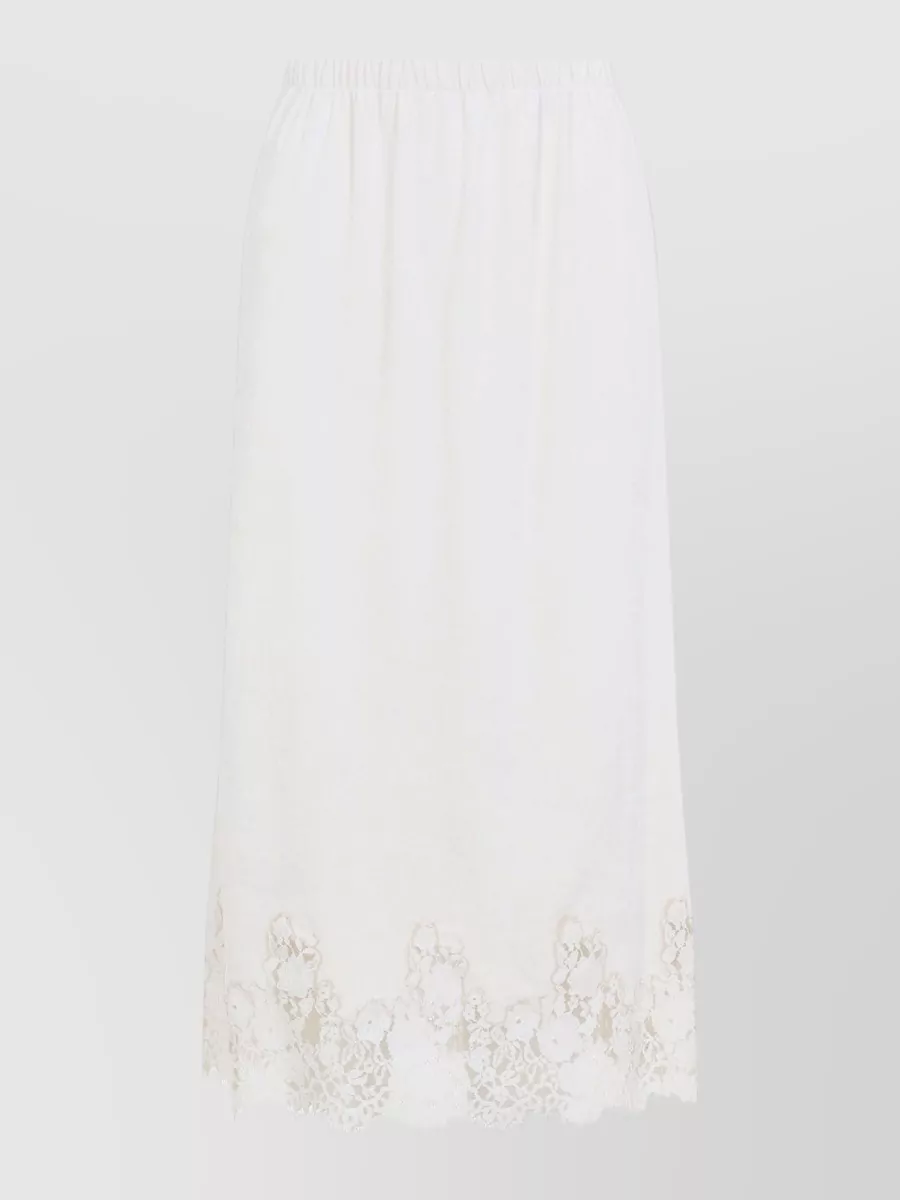 Alberta Ferretti Midi Pencil Skirt
