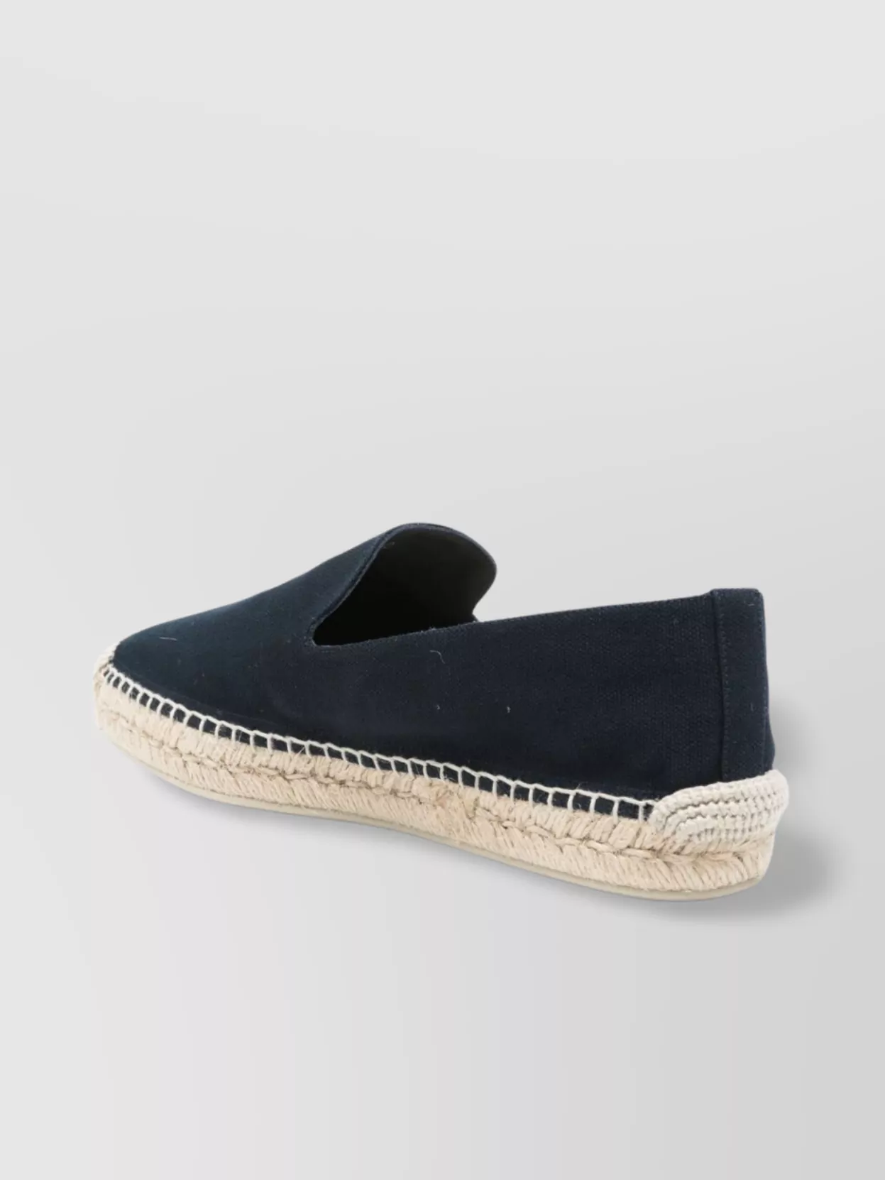 Christian Louboutin Loafers With Braided Sole And Embroidered Detail