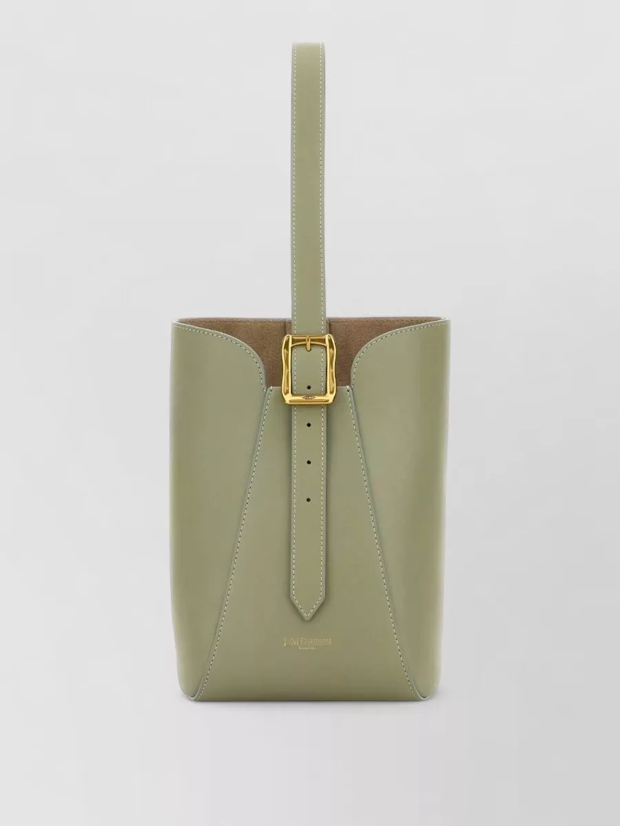 J&m Davidson leather bucket bag