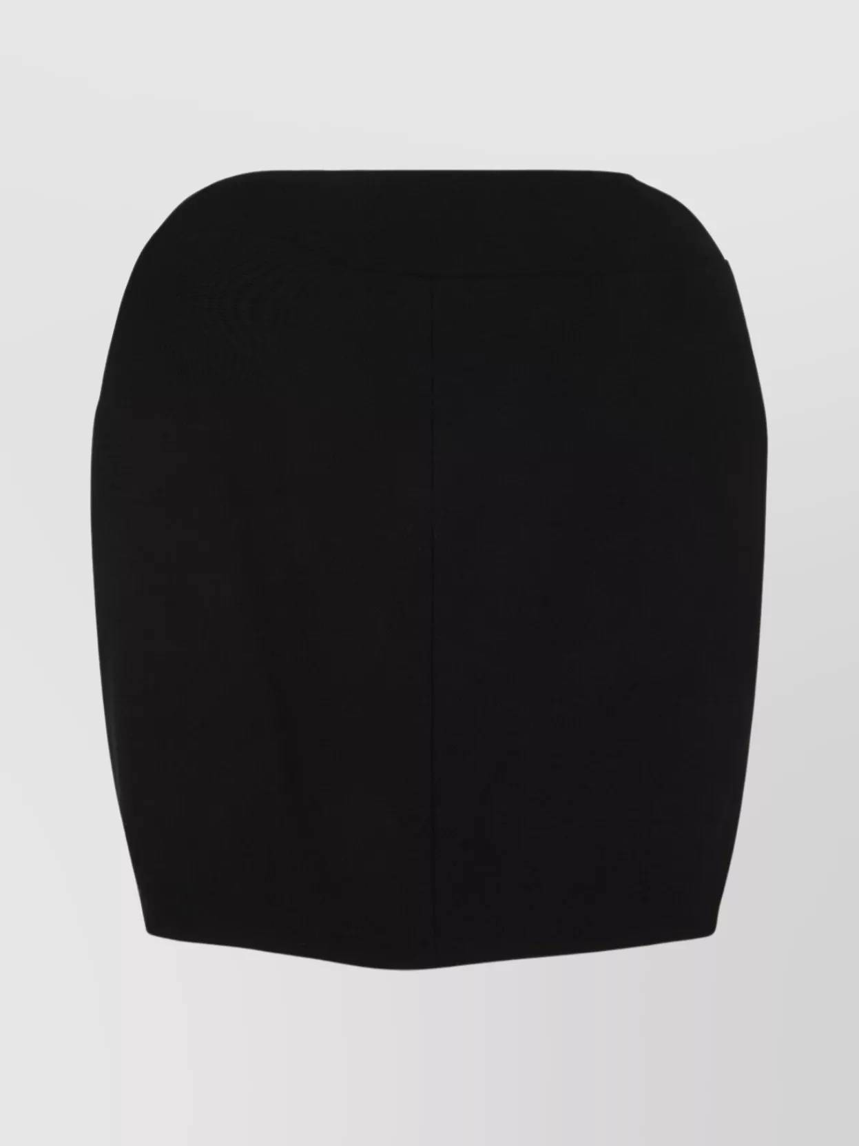 Dries Van Noten Textured Fabric Boat Neck Short Sleeve Top In Black