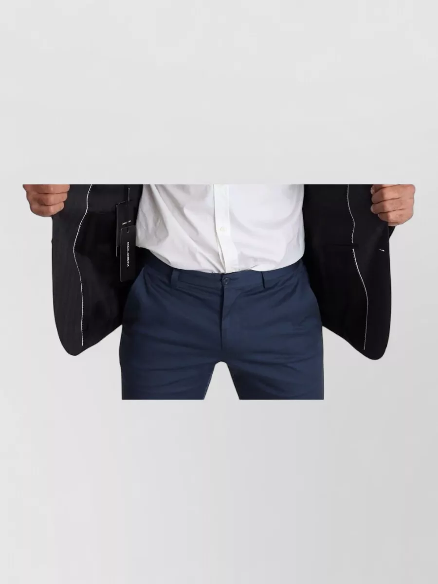 Dolce&Gabbana Wool Single Breasted Blazer