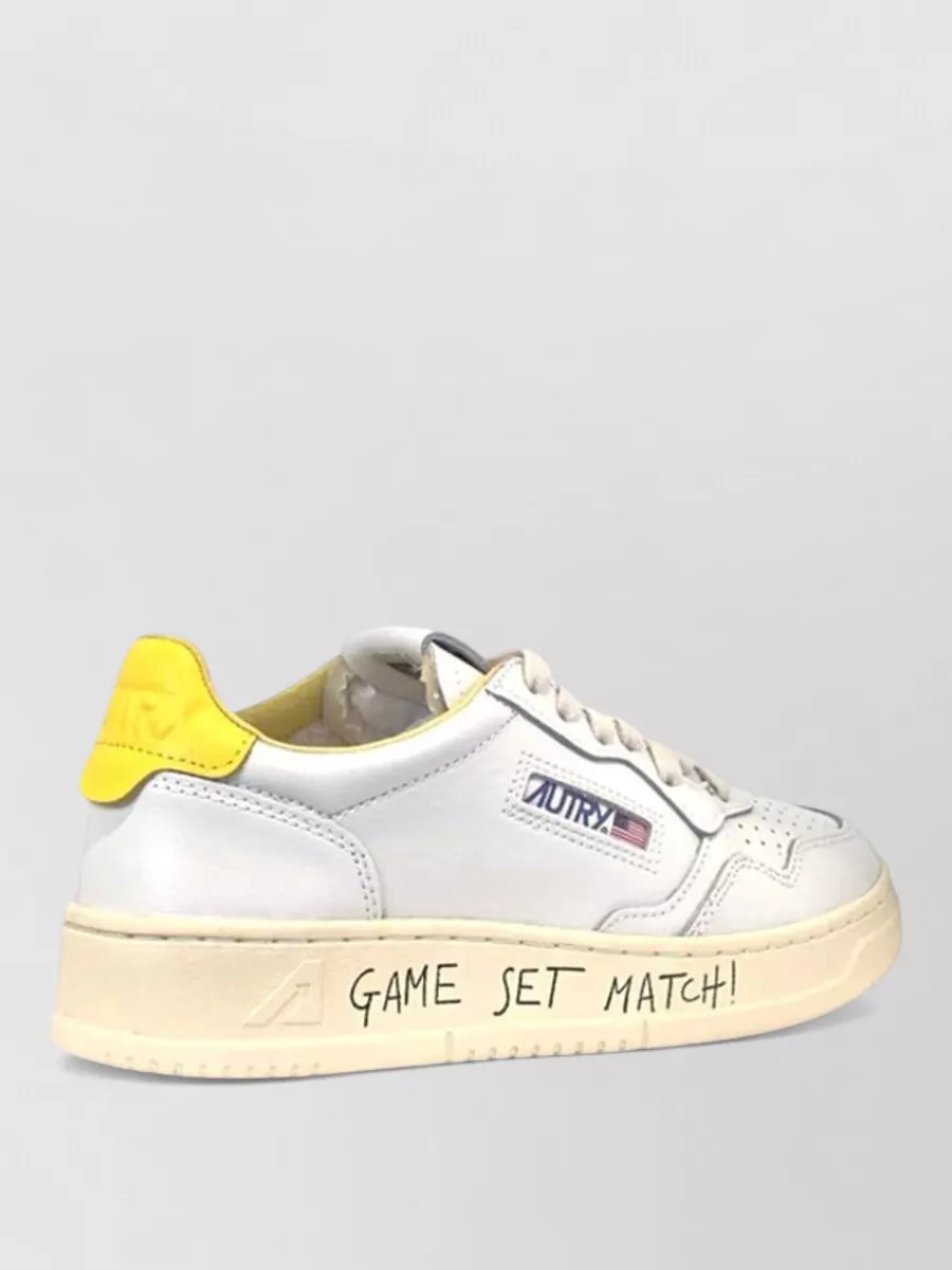 Autry Leather Low-Top Sneakers