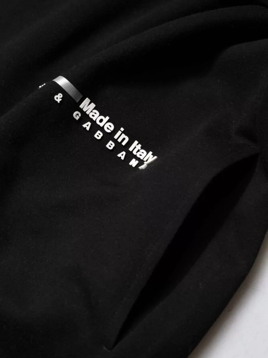 Dolce&Gabbana Cotton Logo-Print Sweatshirt