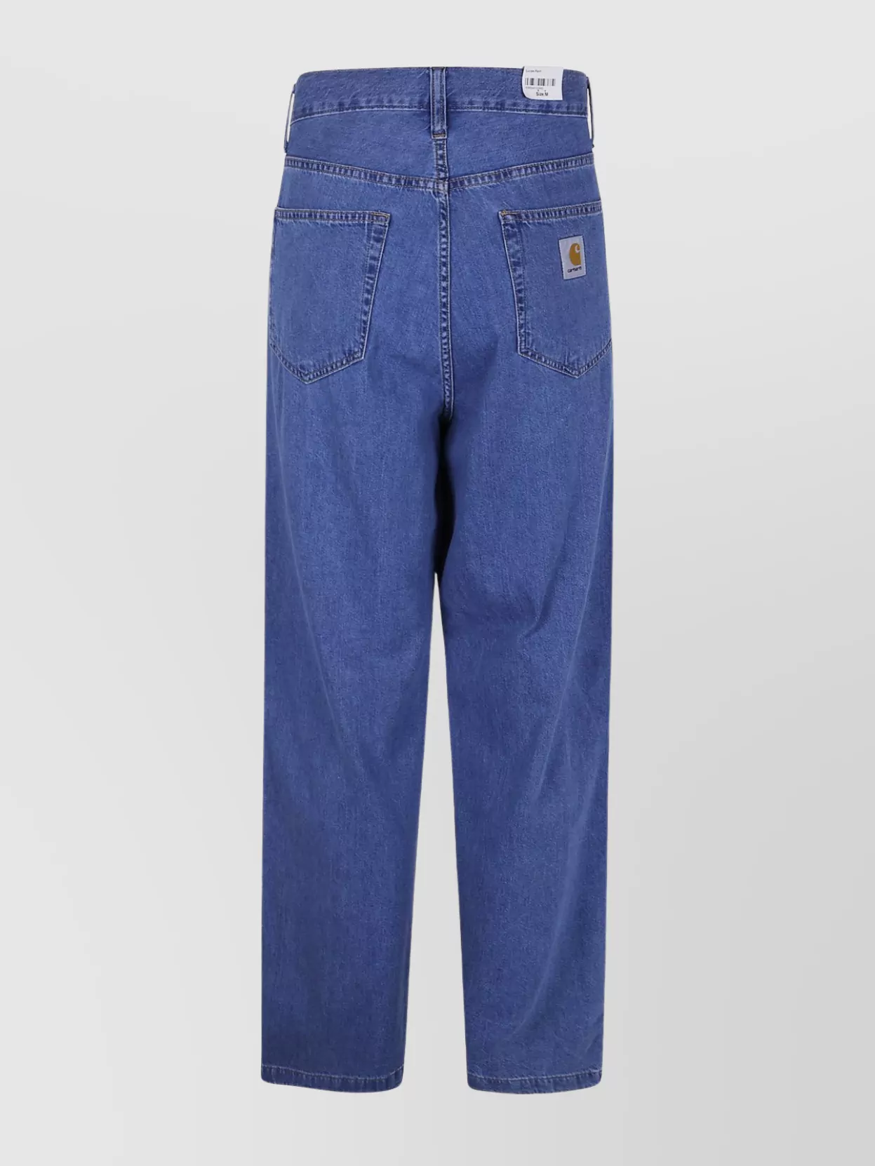 Carhartt Loose Tapered Fit 5-pockets Trousers In Blue