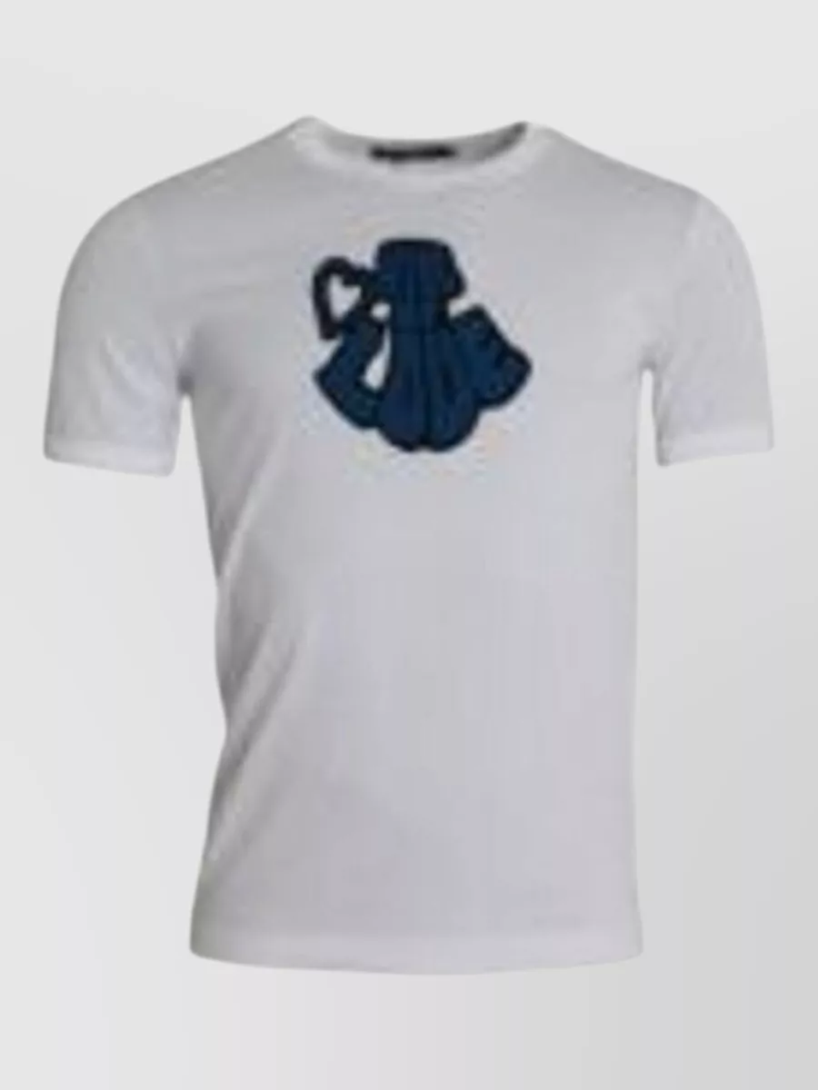 Dolce&Gabbana cotton logo-print short-sleeve t-shirt