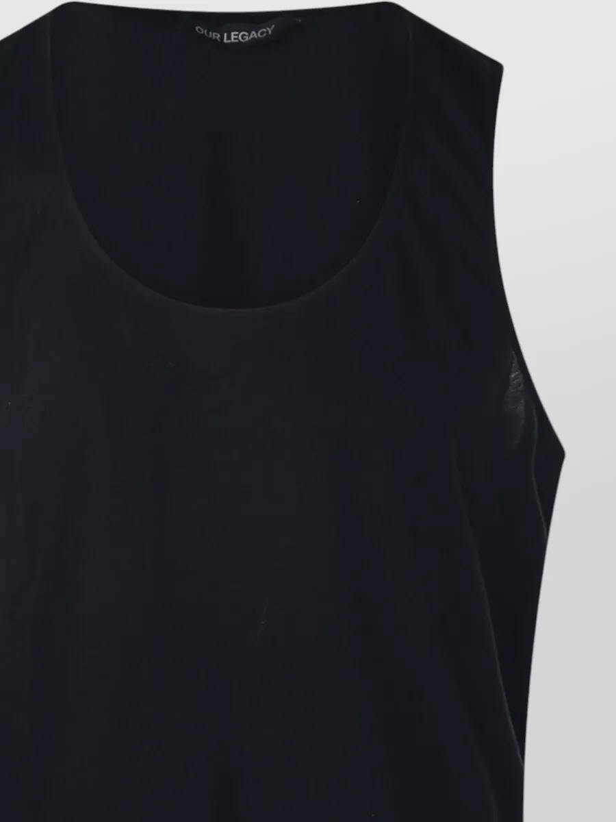 Our Legacy Cotton Athletic Tank Top