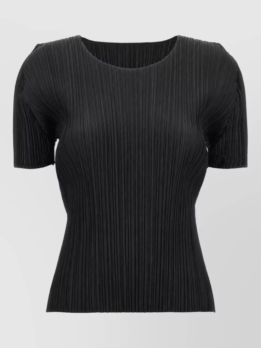 Pleats Please Issey Miyake basics top