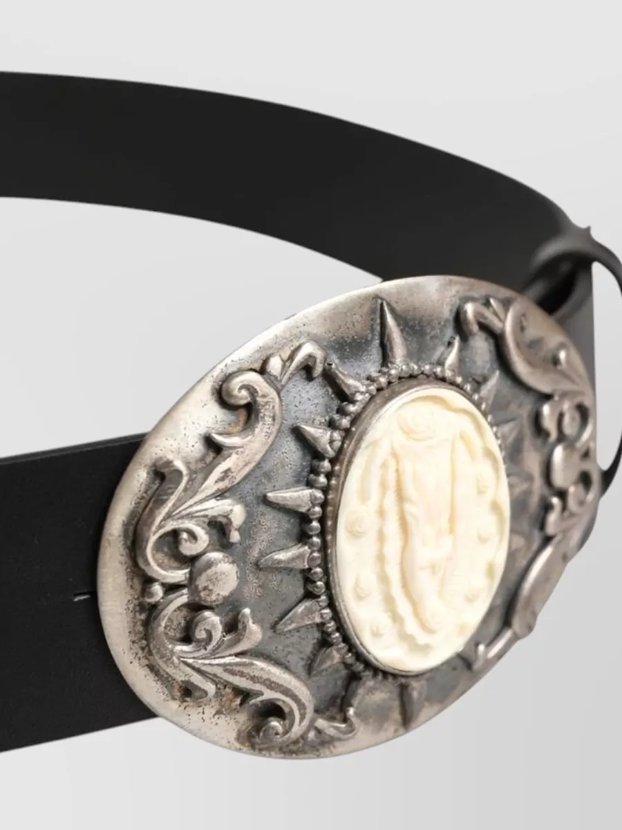 Dolce&Gabbana Leather Belt