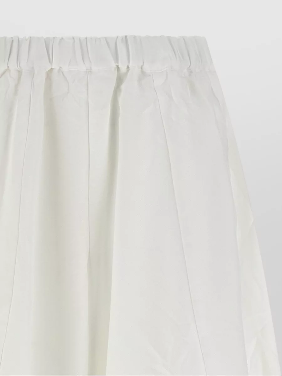 Comme Des Garçons Wide-Leg Cropped Trousers