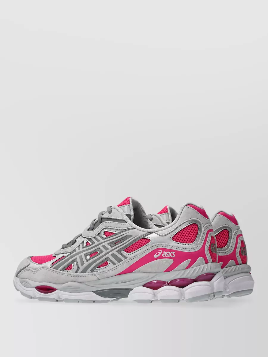 Asics Leather Low-Top Sneakers