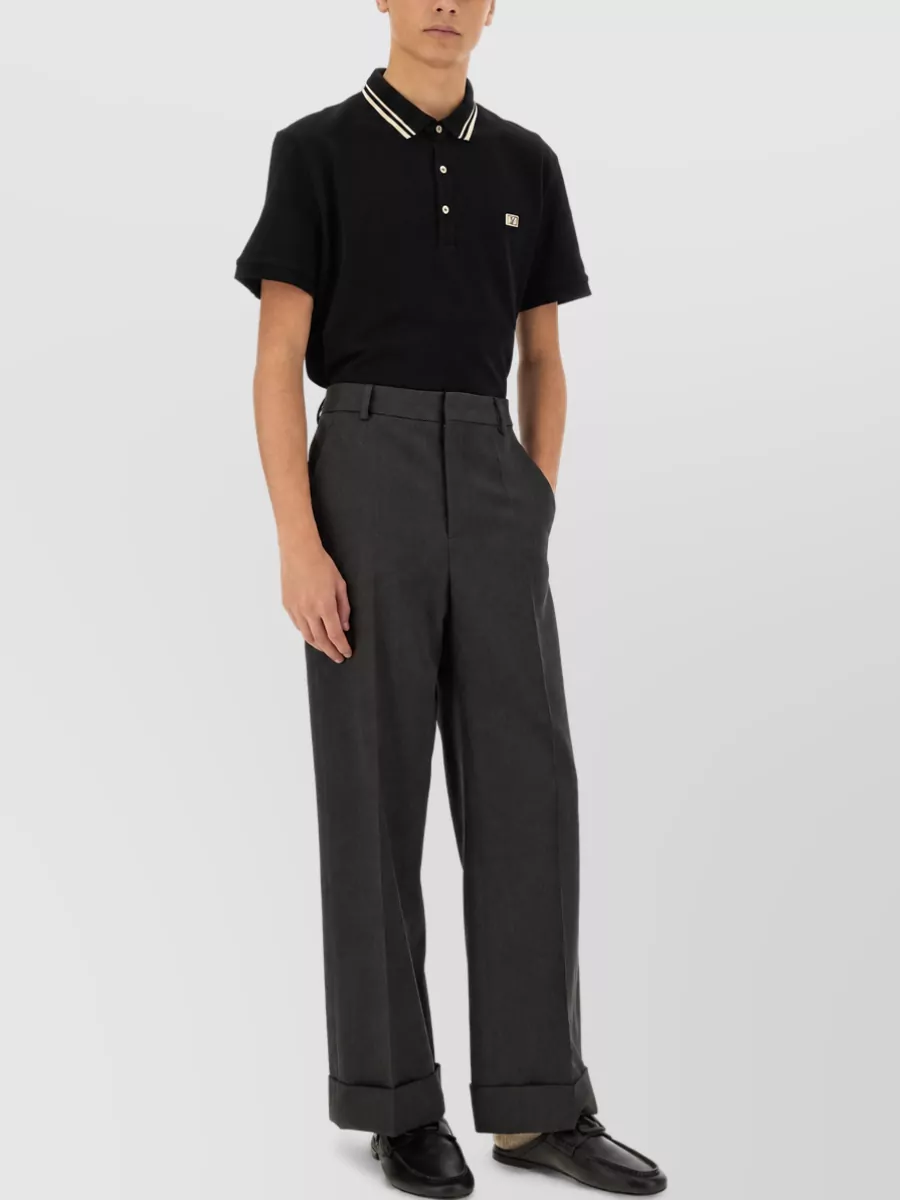 Valentino Piqué Polo Shirt