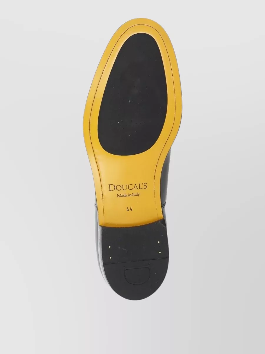 Doucal's Leather Lace-Up Brogues