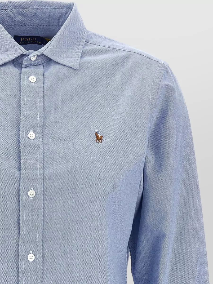 Polo Ralph Lauren Slim-Fit Oxford Shirt